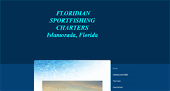Desktop Screenshot of floridiansportfishing.net